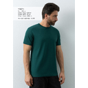 Футболка унисекс STAN хлопок 180, 08U, Тёмно-зелёный,  (130)  (52/XL) для нанесения логотипа