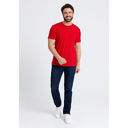 Футболка унисекс STAN хлопок 180, 08U, Красный,  (14)  (44/XS) для нанесения логотипа