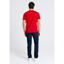 Футболка унисекс STAN хлопок 180, 08U, Красный,  (14)  (44/XS) для нанесения логотипа