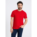 Футболка унисекс STAN хлопок 180, 08U, Красный,  (14)  (44/XS) для нанесения логотипа
