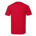Футболка унисекс STAN хлопок 180, 08U, Красный,  (14)  (52/XL) для нанесения логотипа