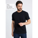 Футболка унисекс STAN хлопок 180, 08U, Чёрный,  (20)  (44/XS) для нанесения логотипа