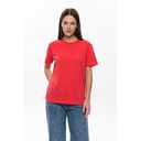 Футболка STAN, хлопок 160, 301, Красный,  (14)  (44/XS) для нанесения логотипа