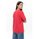 Футболка STAN, хлопок 160, 301, Красный,  (14)  (44/XS) для нанесения логотипа