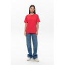 Футболка STAN, хлопок 160, 301, Красный,  (14)  (44/XS) для нанесения логотипа