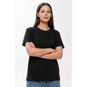 Футболка STAN, хлопок 160, 301, Чёрный,  (20)  (44/XS) для нанесения логотипа