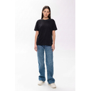 Футболка STAN, хлопок 160, 301, Чёрный,  (20)  (44/XS) для нанесения логотипа