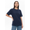 Футболка STAN, хлопок 160, 301, Тёмно-синий,  (46)  (44/XS) для нанесения логотипа