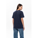 Футболка STAN, хлопок 160, 301, Тёмно-синий,  (46)  (44/XS) для нанесения логотипа
