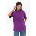 Футболка STAN, хлопок 160, 301, Фиолетовый,  (94)  (44/XS) для нанесения логотипа