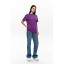 Футболка STAN, хлопок 160, 301, Фиолетовый,  (94)  (44/XS) для нанесения логотипа