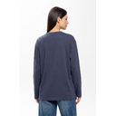 Лонгслив STAN хлопок 240, 304, Графит,  (101)  (44/XS) для нанесения логотипа