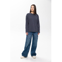 Лонгслив STAN хлопок 240, 304, Графит,  (101)  (44/XS) для нанесения логотипа