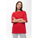 Футболка оверсайз STAN хлопок 180, 306, Красный,  (14)  (44/XS) для нанесения логотипа