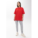 Футболка оверсайз STAN хлопок 180, 306, Красный,  (14)  (44/XS) для нанесения логотипа