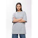 Футболка оверсайз STAN хлопок 180, 306, Стальной серый,  (150)  (44/XS) для нанесения логотипа