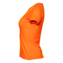 Футболка женская STAN хлопок/эластан 180, 37W, Оранжевый,  (28/1)  (42/XS) для нанесения логотипа