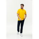 Рубашка поло унисекс  STAN хлопок/полиэстер 185, 04, Жёлтый,  (12/1)  (44/XS) для нанесения логотипа