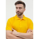 Рубашка поло унисекс  STAN хлопок/полиэстер 185, 04, Жёлтый,  (12/1)  (44/XS) для нанесения логотипа
