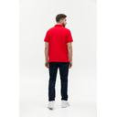 Рубашка поло унисекс  STAN хлопок/полиэстер 185, 04, Красный,  (14)  (64/6XL) для нанесения логотипа