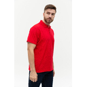 Рубашка поло унисекс  STAN хлопок/полиэстер 185, 04, Красный,  (14)  (64/6XL) для нанесения логотипа