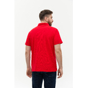 Рубашка поло унисекс  STAN хлопок/полиэстер 185, 04, Красный,  (14)  (64/6XL) для нанесения логотипа