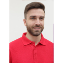 Рубашка поло унисекс  STAN хлопок/полиэстер 185, 04, Красный,  (14)  (64/6XL) для нанесения логотипа