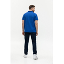 Рубашка поло унисекс  STAN хлопок/полиэстер 185, 04, Синий,  (16/1)  (58/4XL) для нанесения логотипа