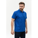 Рубашка поло унисекс  STAN хлопок/полиэстер 185, 04, Синий,  (16/1)  (58/4XL) для нанесения логотипа