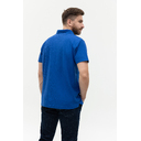 Рубашка поло унисекс  STAN хлопок/полиэстер 185, 04, Синий,  (16/1)  (58/4XL) для нанесения логотипа