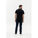Рубашка поло унисекс  STAN хлопок/полиэстер 185, 04, Чёрный,  (20)  (58/4XL) для нанесения логотипа