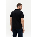 Рубашка поло унисекс  STAN хлопок/полиэстер 185, 04, Чёрный,  (20)  (58/4XL) для нанесения логотипа