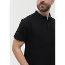 Рубашка поло унисекс  STAN хлопок/полиэстер 185, 04, Чёрный,  (20)  (58/4XL) для нанесения логотипа