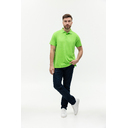 Рубашка поло унисекс  STAN хлопок/полиэстер 185, 04, Ярко-зелёный,  (26)  (44/XS) для нанесения логотипа