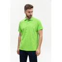 Рубашка поло унисекс  STAN хлопок/полиэстер 185, 04, Ярко-зелёный,  (26)  (44/XS) для нанесения логотипа