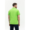 Рубашка поло унисекс  STAN хлопок/полиэстер 185, 04, Ярко-зелёный,  (26)  (44/XS) для нанесения логотипа