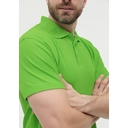 Рубашка поло унисекс  STAN хлопок/полиэстер 185, 04, Ярко-зелёный,  (26)  (44/XS) для нанесения логотипа
