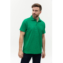 Рубашка поло унисекс  STAN хлопок/полиэстер 185, 04, Зелёный,  (30)  (44/XS) для нанесения логотипа