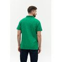 Рубашка поло унисекс  STAN хлопок/полиэстер 185, 04, Зелёный,  (30)  (44/XS) для нанесения логотипа