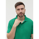 Рубашка поло унисекс  STAN хлопок/полиэстер 185, 04, Зелёный,  (30)  (44/XS) для нанесения логотипа