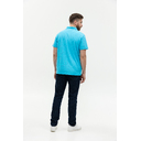 Рубашка поло унисекс  STAN хлопок/полиэстер 185, 04, Бирюзовый,  (32)  (44/XS) для нанесения логотипа