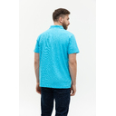 Рубашка поло унисекс  STAN хлопок/полиэстер 185, 04, Бирюзовый,  (32)  (44/XS) для нанесения логотипа