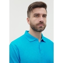 Рубашка поло унисекс  STAN хлопок/полиэстер 185, 04, Бирюзовый,  (32)  (44/XS) для нанесения логотипа