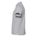 Рубашка поло унисекс  STAN хлопок/полиэстер 185, 04, Серый меланж,  (50/60)  (58/4XL) для нанесения логотипа