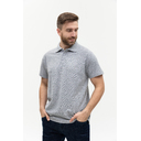 Рубашка поло унисекс  STAN хлопок/полиэстер 185, 04, Серый меланж,  (50/60)  (58/4XL) для нанесения логотипа