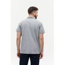 Рубашка поло унисекс  STAN хлопок/полиэстер 185, 04, Серый меланж,  (50/60)  (58/4XL) для нанесения логотипа