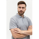 Рубашка поло унисекс  STAN хлопок/полиэстер 185, 04, Серый меланж,  (50/60)  (58/4XL) для нанесения логотипа