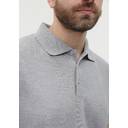 Рубашка поло унисекс  STAN хлопок/полиэстер 185, 04, Серый меланж,  (50/60)  (58/4XL) для нанесения логотипа