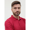 Рубашка поло унисекс  STAN хлопок/полиэстер 185, 04, Бордовый,  (66)  (44/XS) для нанесения логотипа