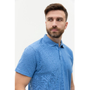 Рубашка поло унисекс  STAN хлопок/полиэстер 185, 04, Голубой,  (761)  (44/XS) для нанесения логотипа